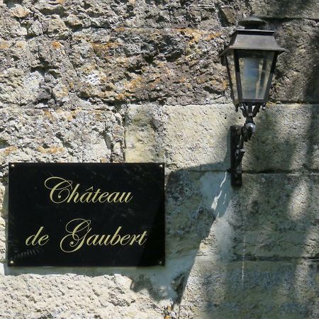 Chateau De Gaubert Panzió Terrasson Kültér fotó