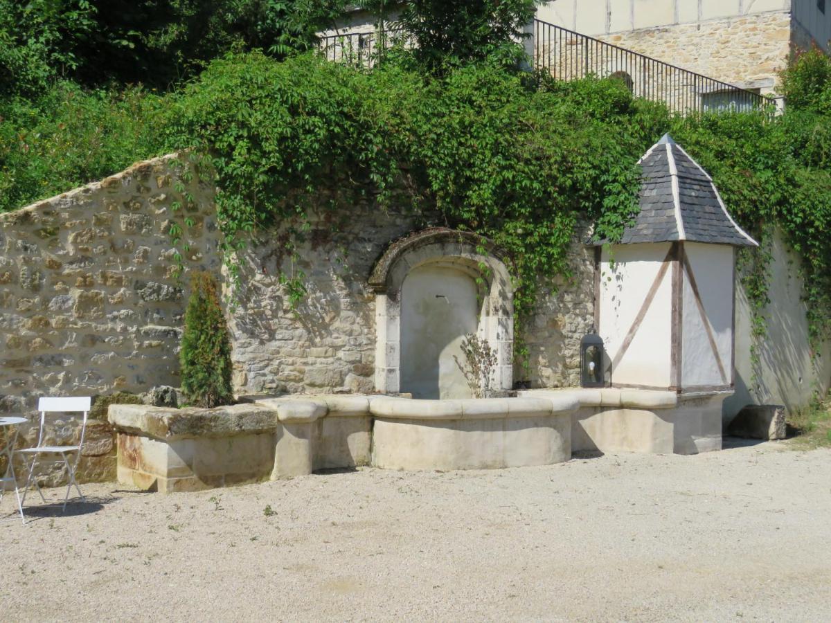 Chateau De Gaubert Panzió Terrasson Kültér fotó
