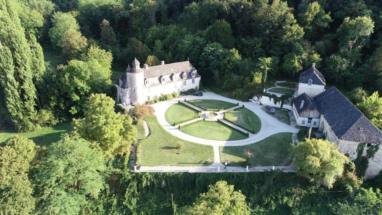 Chateau De Gaubert Panzió Terrasson Kültér fotó