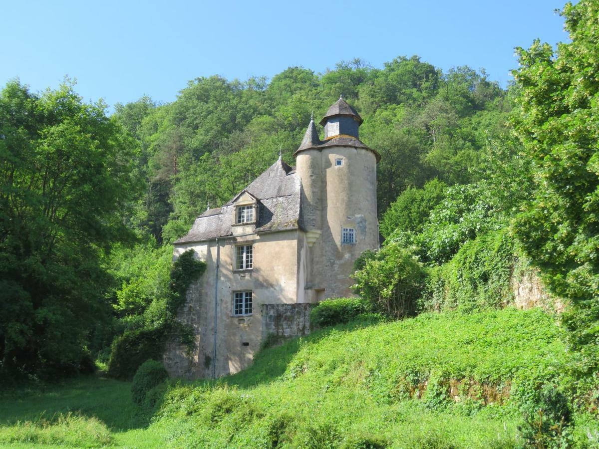 Chateau De Gaubert Panzió Terrasson Kültér fotó