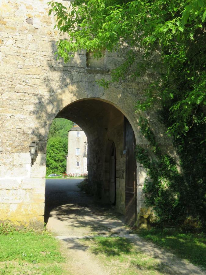 Chateau De Gaubert Panzió Terrasson Kültér fotó