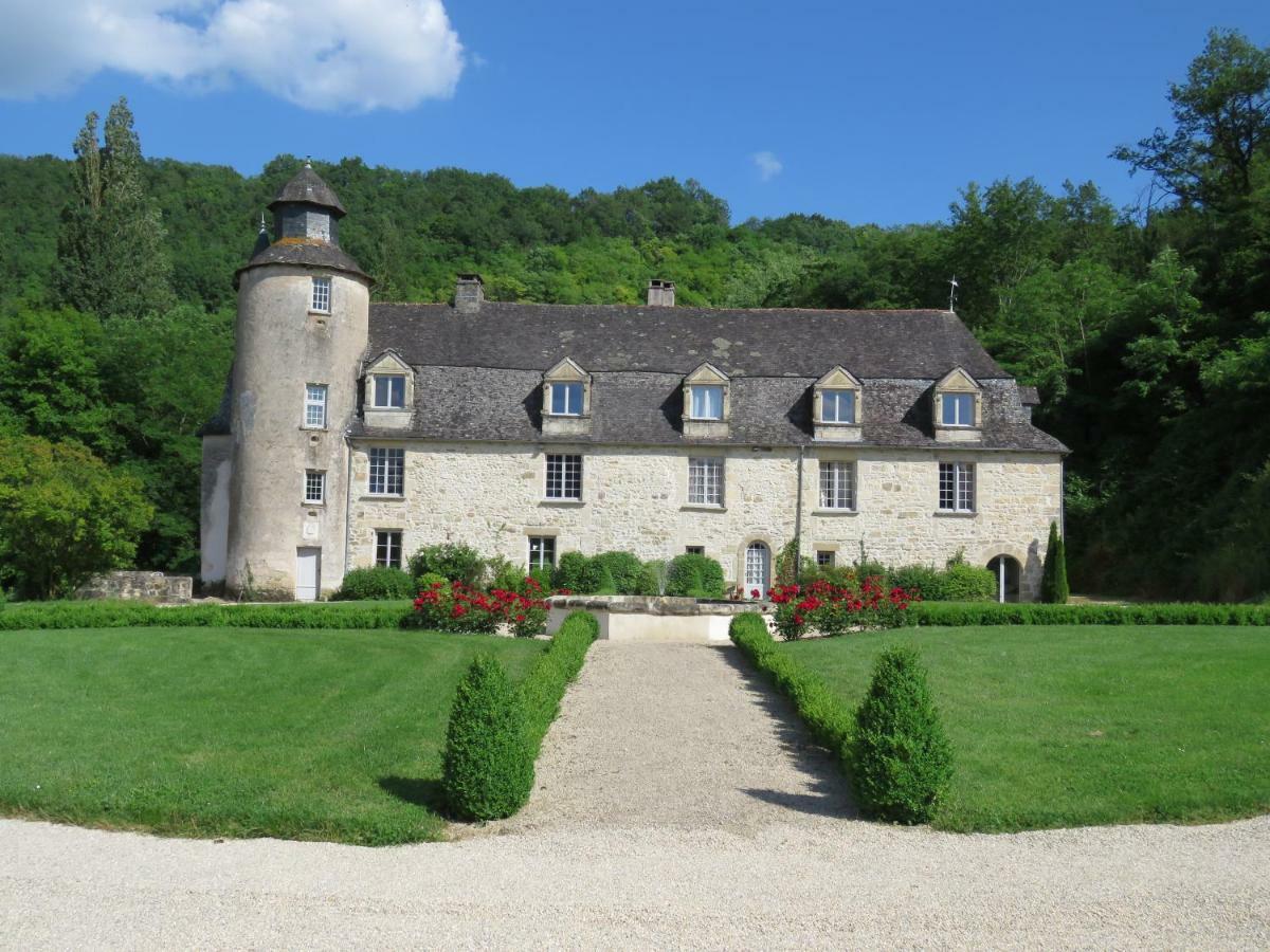 Chateau De Gaubert Panzió Terrasson Kültér fotó