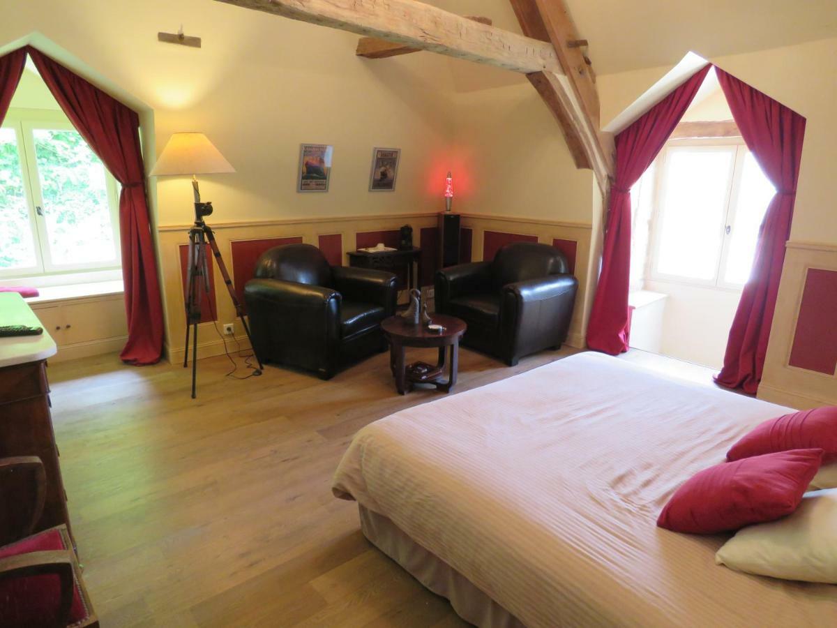 Chateau De Gaubert Panzió Terrasson Kültér fotó