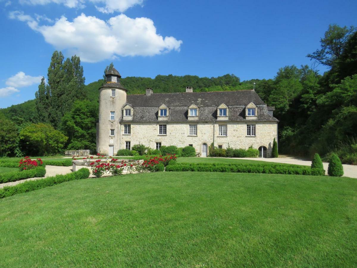 Chateau De Gaubert Panzió Terrasson Kültér fotó